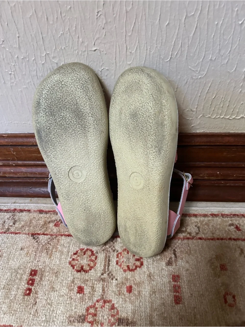 Sun-San Sandals.